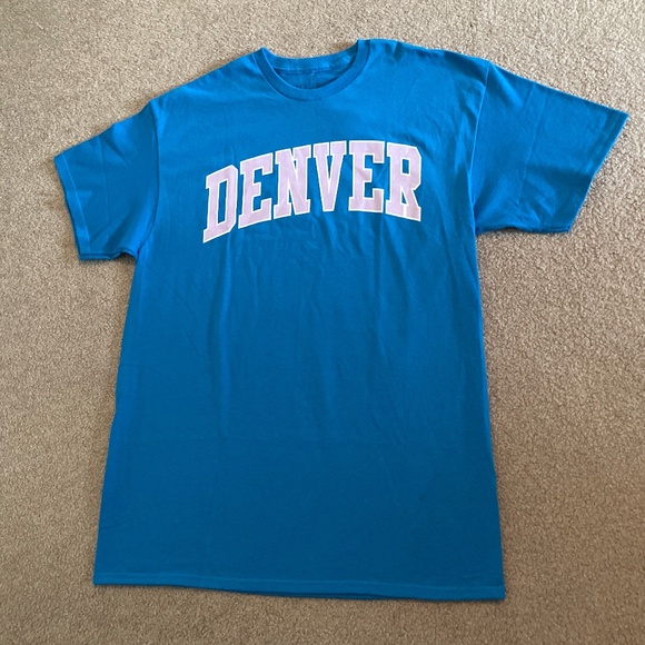 size L, bust up to 40” inches, Denver shirt, new condition - Picture 9 of 10